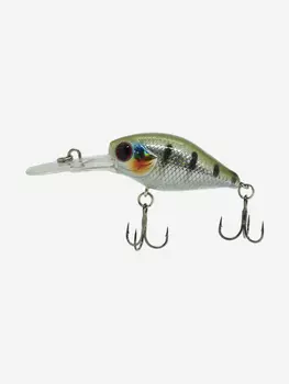 Воблер Mottomo Chubber DR 36F 4g Bluegill Ghost, Серый