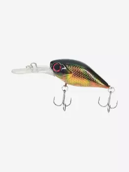 Воблер Mottomo Chubber DR 36F 4g Bronze Fuel, Коричневый