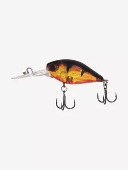 Воблер Mottomo Chubber DR 36F 4g Bronze Ghost, Оранжевый