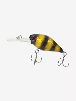 Воблер Mottomo Chubber DR 36F 4g Bumblebee, Оранжевый