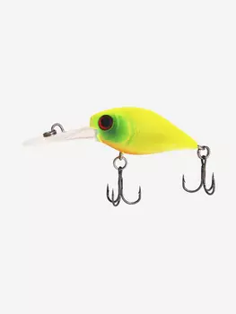 Воблер Mottomo Chubber DR 36F 4g Chart Yellow, Желтый