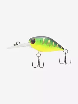 Воблер Mottomo Chubber DR 36F 4g Ghost Tiger, Зеленый