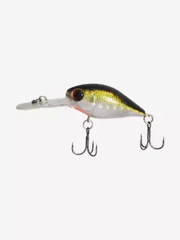 Воблер Mottomo Chubber DR 36F 4g Golden Misty, Серебряный