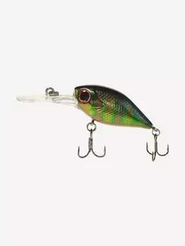 Воблер Mottomo Chubber DR 36F 4g Green Bug, Зеленый