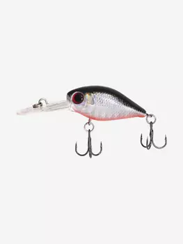 Воблер Mottomo Chubber DR 36F 4g Silver Fish, Серебряный