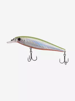 Воблер Mottomo Corso 100SP 17,3g Chart Silver, Серебряный