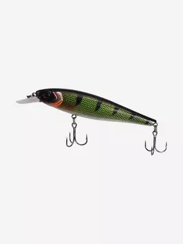 Воблер Mottomo Corso 100SP 17,3g Dark Perch, Зеленый