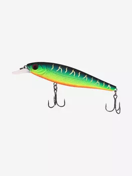 Воблер Mottomo Corso 100SP 17,3g Ghost Tiger, Зеленый