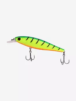 Воблер Mottomo Corso 100SP 17,3g Lime Tiger, Зеленый