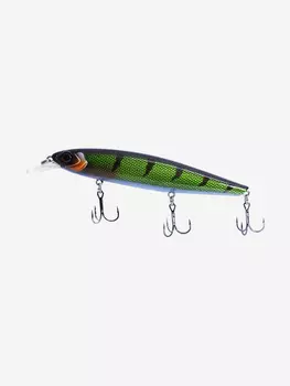 Воблер Mottomo Corso 130F 23g Dark Perch, Зеленый