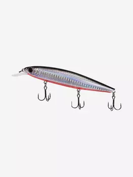 Воблер Mottomo Corso 130SP 24,3g Silver Fish, Серебряный