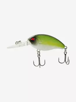 Воблер Mottomo Crasher 40F 5,5g Ghost Lime, Зеленый