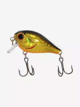 Воблер Mottomo Crazy Crank 40F 4,2g Night Gold, Бежевый