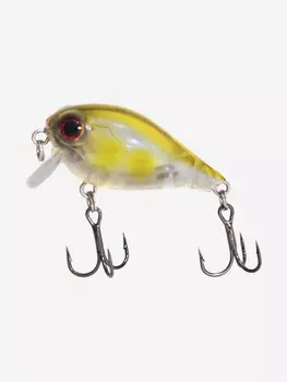 Воблер Mottomo Crazy Crank 40F 4,2g Ghost Squash, Желтый