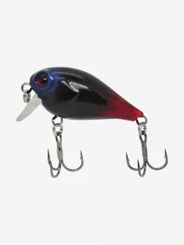 Воблер Mottomo Crazy Crank 40F 4,2g Clear Bug, Черный