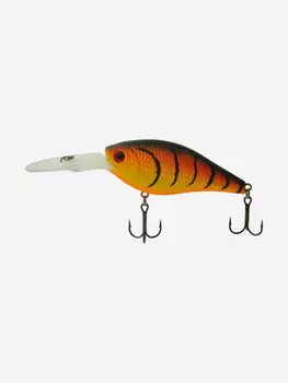 Воблер Mottomo Deep Wrestler 70F 17,5g Orange Tiger, Оранжевый