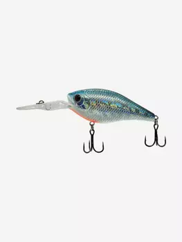 Воблер Mottomo Deep Wrestler 70F 17,5g Silver Minnow, Серебряный