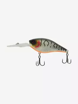 Воблер Mottomo Deep Wrestler 70F 17,5g Silver Tiger, Серый