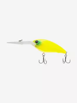 Воблер Mottomo Deeper 75F 26g Chart Yellow, Желтый