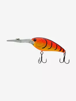 Воблер Mottomo Deeper 75F 26g Orange Tiger, Оранжевый