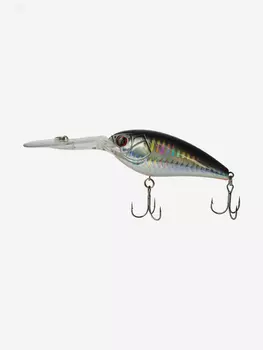 Воблер Mottomo Deeper 75F 26g Silver Fish, Серебряный
