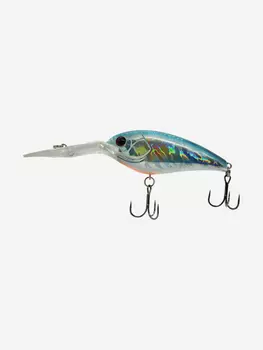 Воблер Mottomo Deeper 75F 26g Silver Minnow, Серебряный