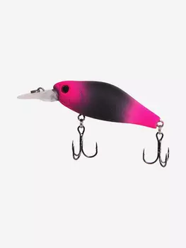 Воблер Mottomo DJ Crank 52F 8g Black Pink, Черный