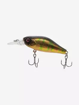 Воблер Mottomo DJ Crank 52F 8g Bronze Fuel, Коричневый