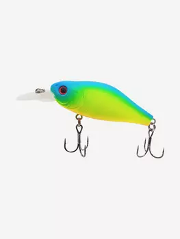 Воблер Mottomo DJ Crank 52F 8g Chart Green Yellow, Желтый