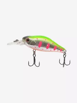 Воблер Mottomo DJ Crank 52F 8g Chart Silver Tiger, Серебряный