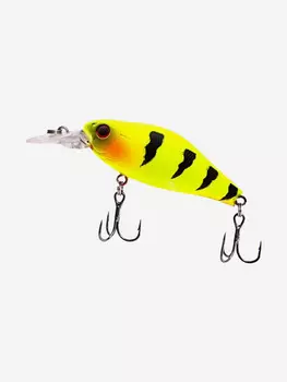 Воблер Mottomo DJ Crank 52F 8g Crazy Tiger, Зеленый