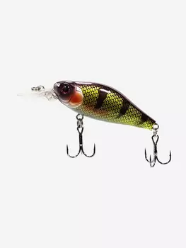 Воблер Mottomo DJ Crank 52F 8g Dark Perch, Зеленый
