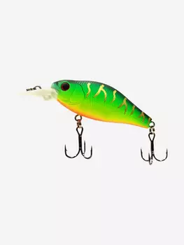 Воблер Mottomo DJ Crank 52F 8g Ghost Tiger, Зеленый