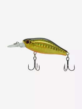 Воблер Mottomo DJ Crank 52F 8g Gold Flash, Золотой