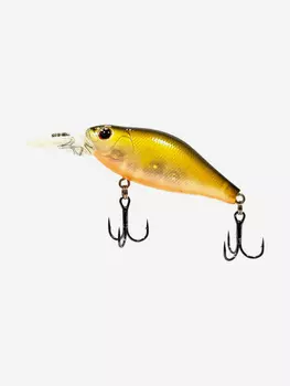 Воблер Mottomo DJ Crank 52F 8g Gold Shiner, Золотой