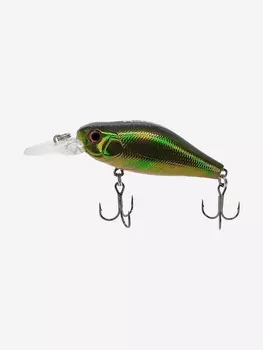 Воблер Mottomo DJ Crank 52F 8g Green Bug, Зеленый