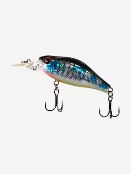Воблер Mottomo DJ Crank 52F 8g Silver Salmon, Серебряный