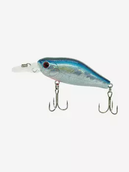 Воблер Mottomo DJ Crank 52F 8g Silver Minnow, Серебряный