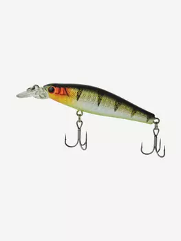 Воблер Mottomo Kipper 70SP 8,5g Chrome Tiger, Серый