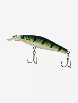 Воблер Mottomo Kipper 70SP 8,5g Dark Tiger, Зеленый