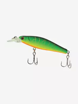 Воблер Mottomo Kipper 70SP 8,5g Ghost Tiger, Зеленый