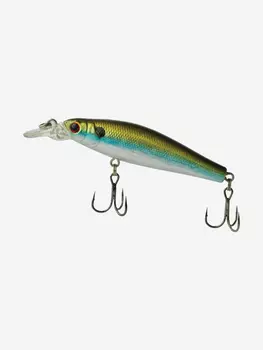 Воблер Mottomo Kipper 70SP 8,5g Half Olive, Золотой