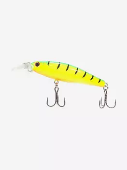 Воблер Mottomo Kipper 70SP 8,5g Lime Tiger, Зеленый