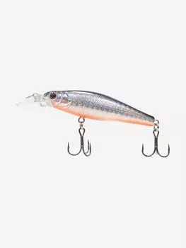 Воблер Mottomo Kipper 70SP 8,5g Silver Fish, Серебряный