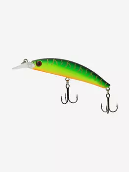 Воблер Mottomo Lamprea 78F 8,5g Ghost Tiger, Зеленый