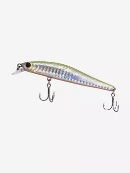 Воблер Mottomo Leo 70SP 5,3g Chart Silver, Серебряный