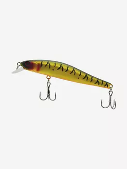 Воблер Mottomo Leo 70SP 5,3g Gold Tiger, Золотой