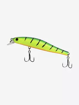 Воблер Mottomo Leo 70SP 5,3g Lime Tiger, Зеленый