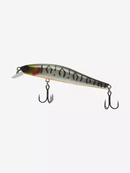 Воблер Mottomo Leo 70SP 5,3g Silver Tiger, Серый