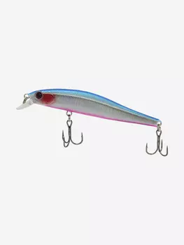 Воблер Mottomo Leo 90SP 10,4g Red Blue, Серебряный